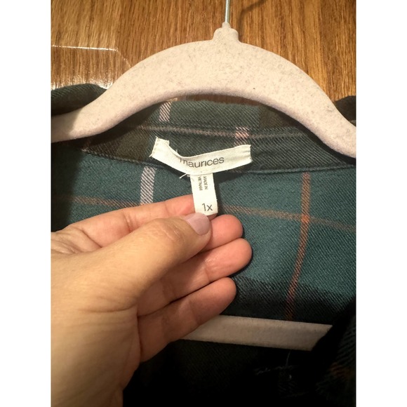 Green Plaid Super Soft - Picture 6 of 6